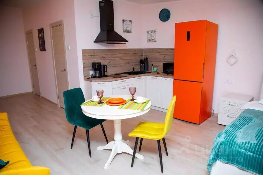 1-к кв. Ленинградская область, Тихвин 3-й мкр, 36А (42.0 м) - Фото 2