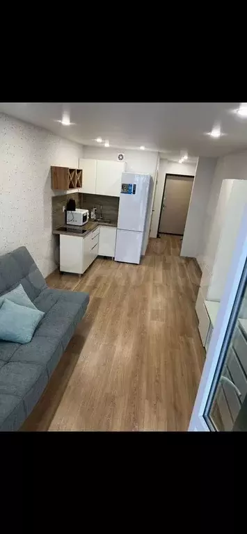 Квартира-студия, 28 м, 17/18 эт. - Фото 1