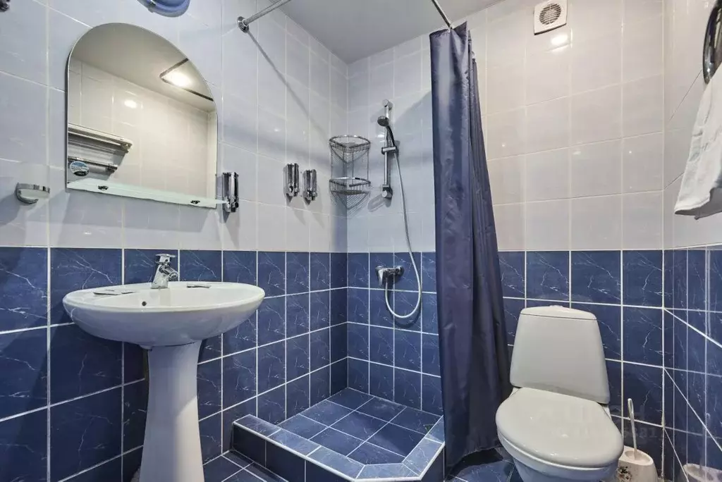 Комната Краснодарский край, Сириус пгт ул. Цветочная, 19/1 (22.0 м) - Фото 1