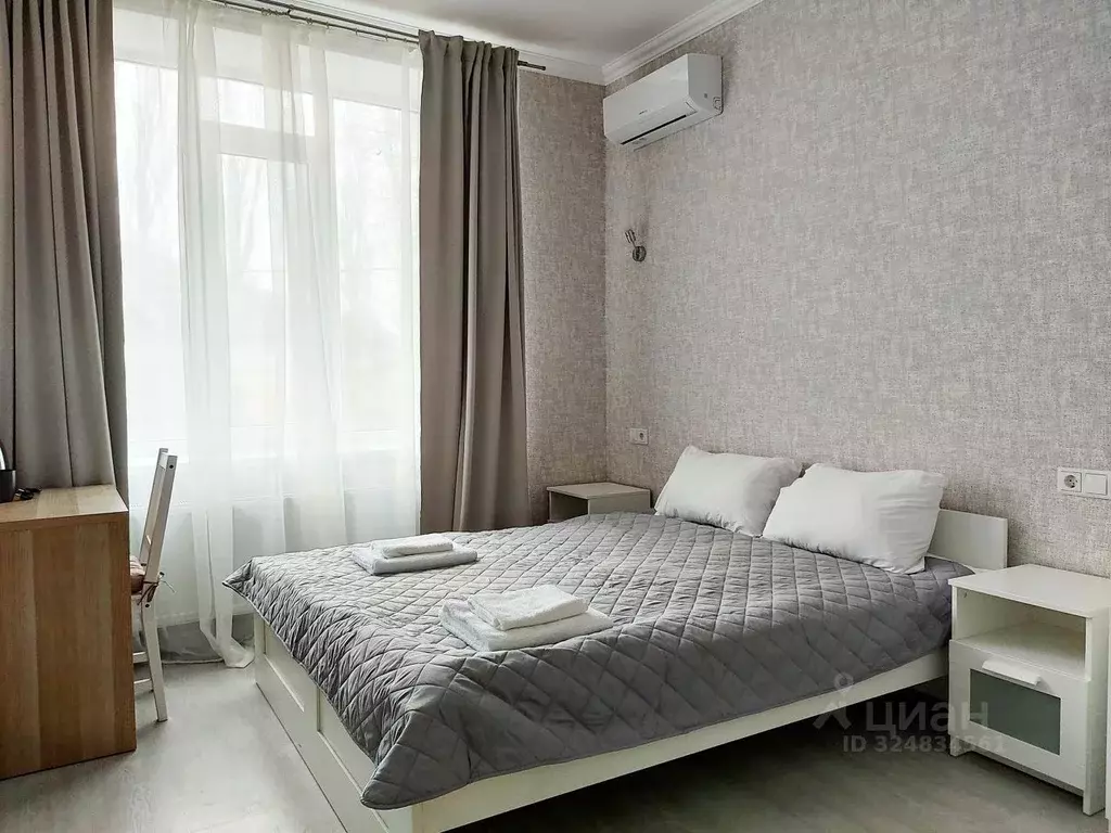 Комната Крым, Керчь ул. Первых Космонавтов, 11 (30.0 м) - Фото 1