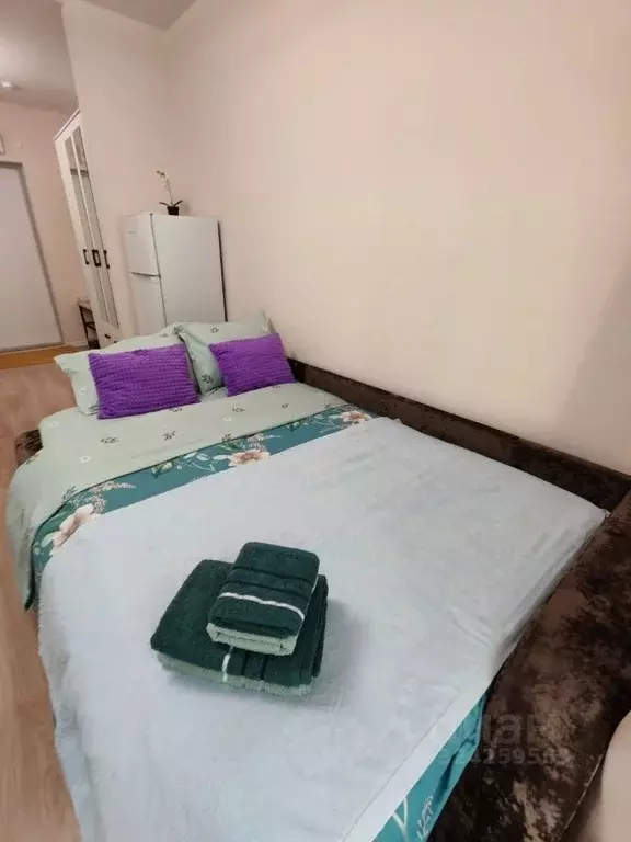 Студия Тюменская область, Тюмень ул. Юрия Рогачева, 9к2 (24.4 м) - Фото 1