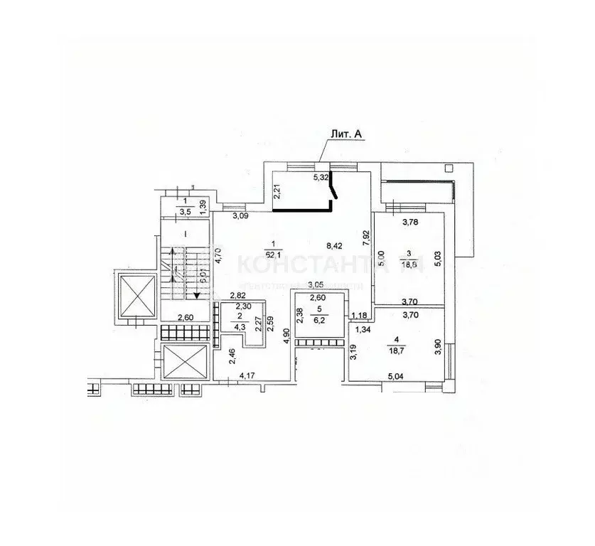 3-к кв. Челябинская область, Челябинск ул. Братьев Кашириных, 154 ... - Фото 2