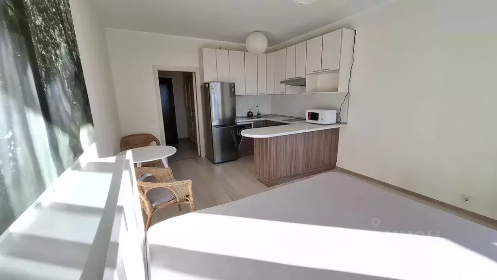 Студия Ленинградская область, Мурино Всеволожский район, пл. ... - Фото 2