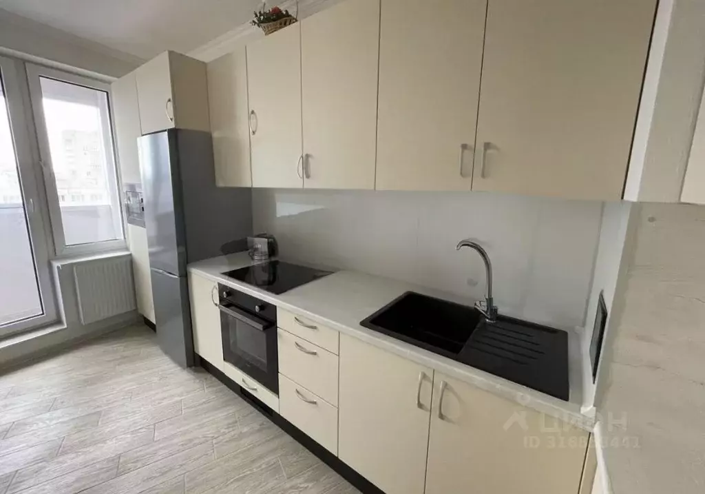 1-к кв. Санкт-Петербург ул. Кустодиева, 5к1 (30.0 м) - Фото 1