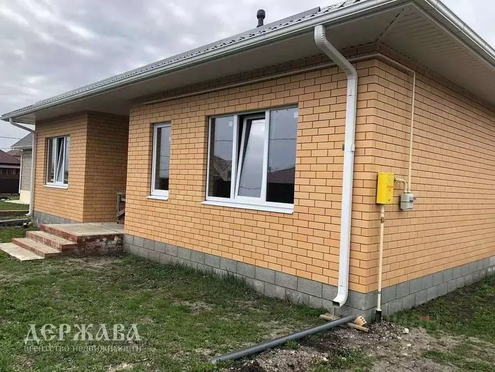 Коттедж в Белгородская область, Старый Оскол ул. Майская (95 м) - Фото 1