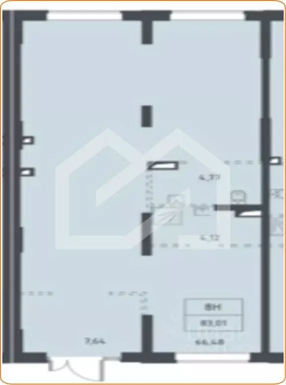 Торговая площадь в Московская область, Домодедово городской округ, с. ... - Фото 2