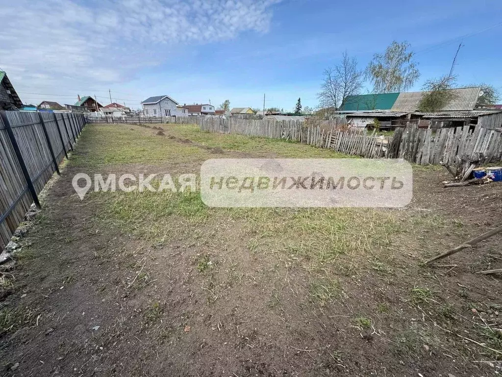 Участок в Омская область, Омский район, с. Красноярка Новая ул. (8.8 ... - Фото 1