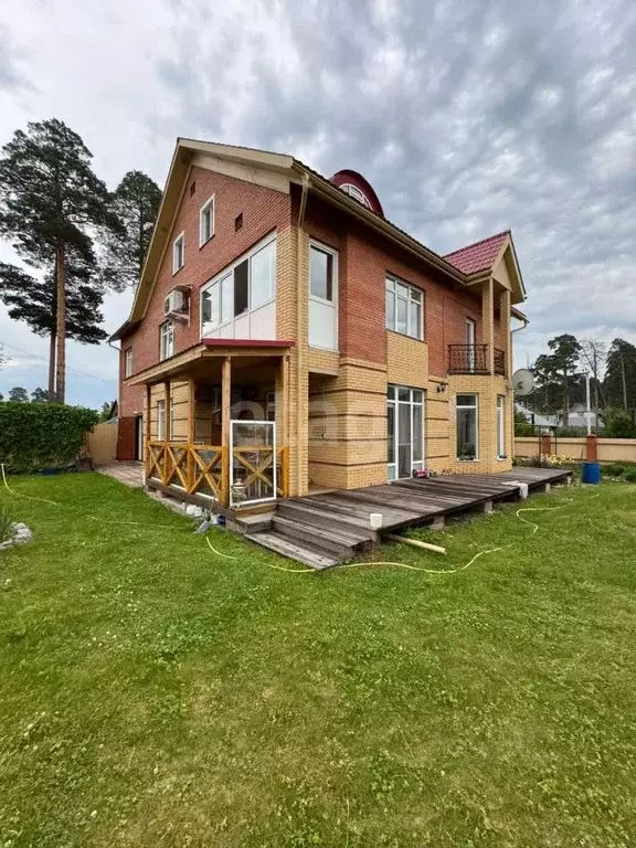 Дом в Томская область, Томск с. Тимирязевское, ул. Старо-Трактовая ... - Фото 1