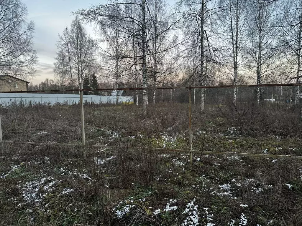 Участок в Московская область, Истра муниципальный округ, д. Красный ... - Фото 2