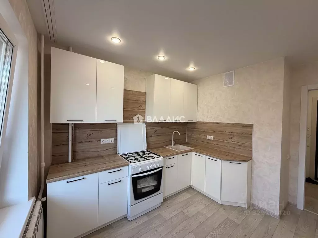 1-к кв. Владимирская область, Владимир ул. Родионовка, 4А (36.0 м) - Фото 1