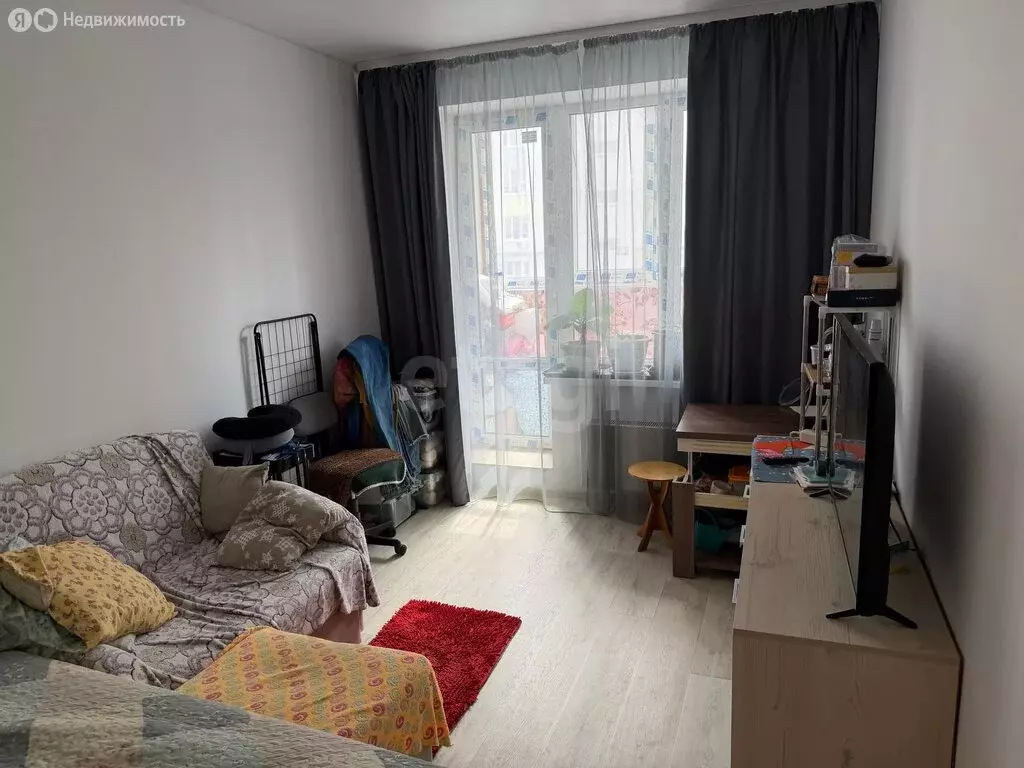 2-комнатная квартира: Тюмень, Ставропольская улица, 97к2 (54.9 м) - Фото 2