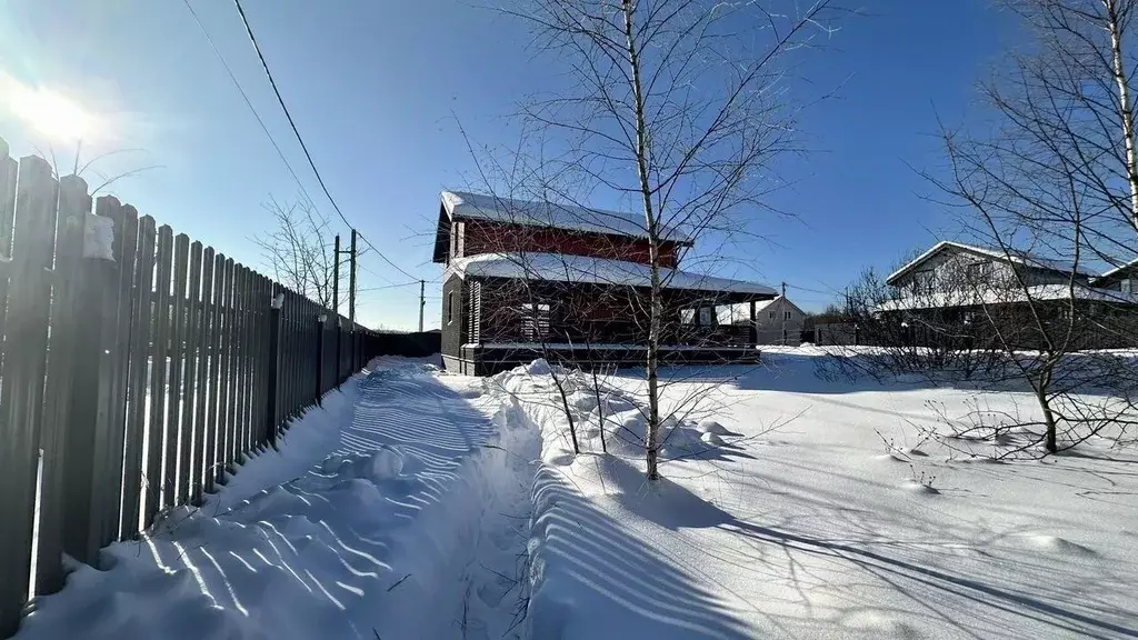Дом в Московская область, Чехов муниципальный округ, с. Дубна  (110 м) - Фото 1