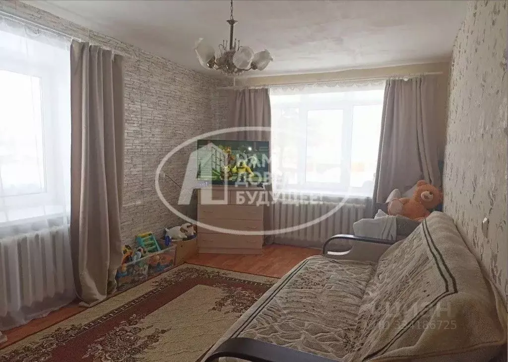 2-к кв. Пермский край, Лысьва ул. Энгельса, 37 (43.2 м) - Фото 1