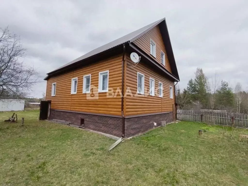 Дом в Владимирская область, Гороховецкий район, Денисовское ... - Фото 1