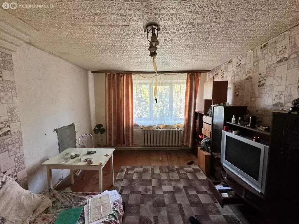 1-комнатная квартира: Малоярославец, улица Подольских Курсантов, 16 ... - Фото 0
