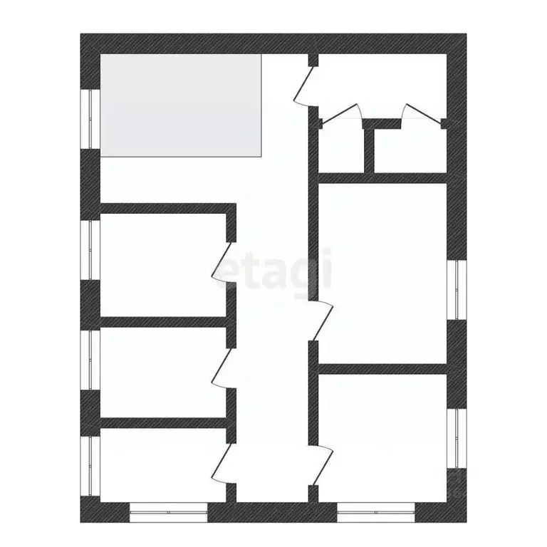 Дом в Амурская область, Благовещенск Мостовая ул., 27 (89 м) - Фото 2