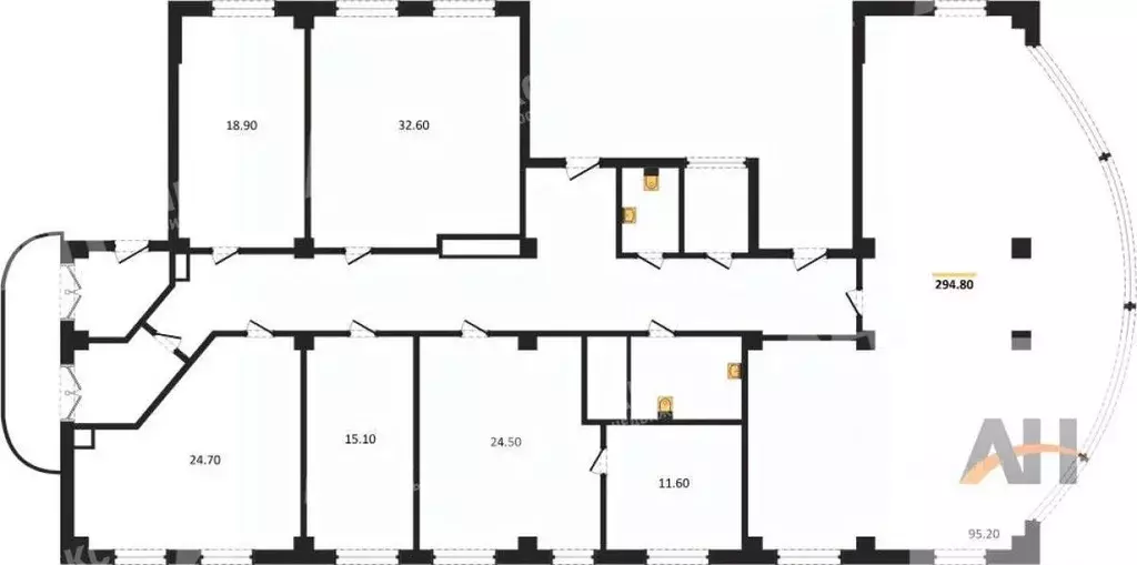 Помещение свободного назначения в Московская область, Химки Московская ... - Фото 1