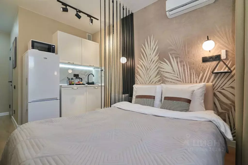 Студия Иркутская область, Иркутск Гусарская тер., 4 (25.0 м) - Фото 2