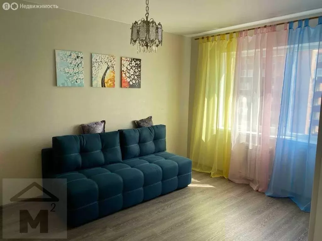 1-комнатная квартира: Абакан, улица Богдана Хмельницкого, 155 (37.5 м) - Фото 1