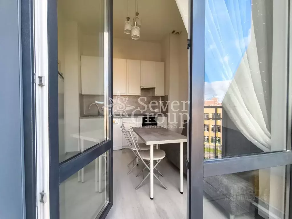 1-к кв. Санкт-Петербург ул. Орбитальная, 9к1 (29.0 м) - Фото 2