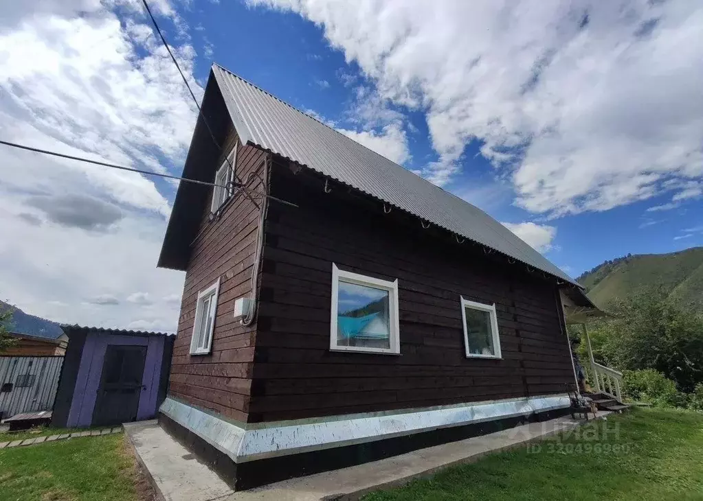 Дом в Алтай, Майминский район, с. Манжерок Родниковая ул., 10 (100 м) - Фото 2