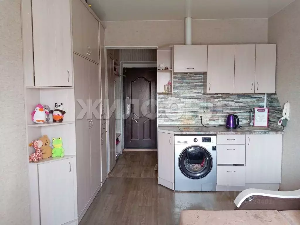 1-к кв. Алтайский край, Барнаул ул. 4-я Западная, 27 (17.3 м) - Фото 0