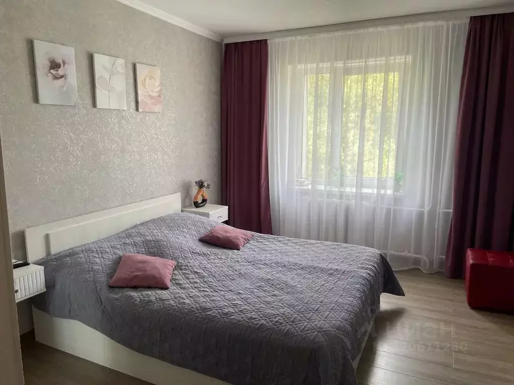 2-к кв. Калининградская область, Калининград Батальная ул., 71 (50.0 ... - Фото 1