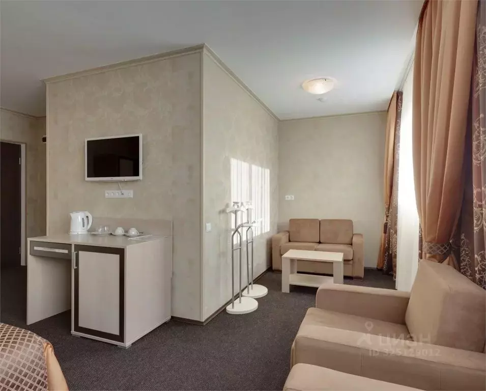 Комната Москва Октябрьский пер., 12 (25.0 м) - Фото 2