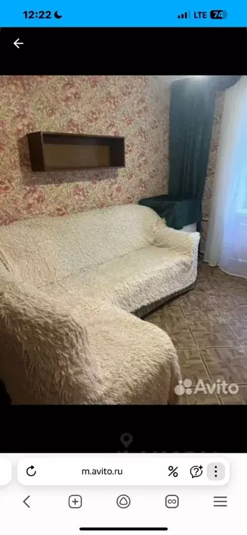 Комната Пензенская область, Пенза ул. Калинина, 97Б (10.1 м) - Фото 1