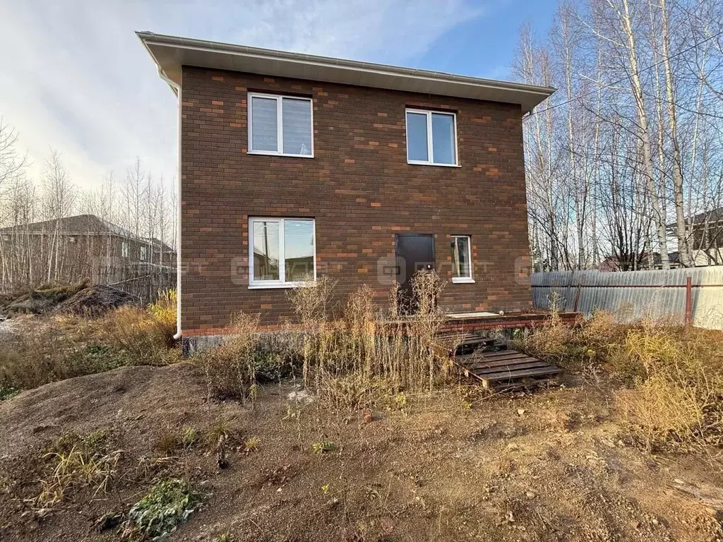 Дом в Татарстан, Казань ул. Мирхайдара Файзи (132 м) - Фото 2