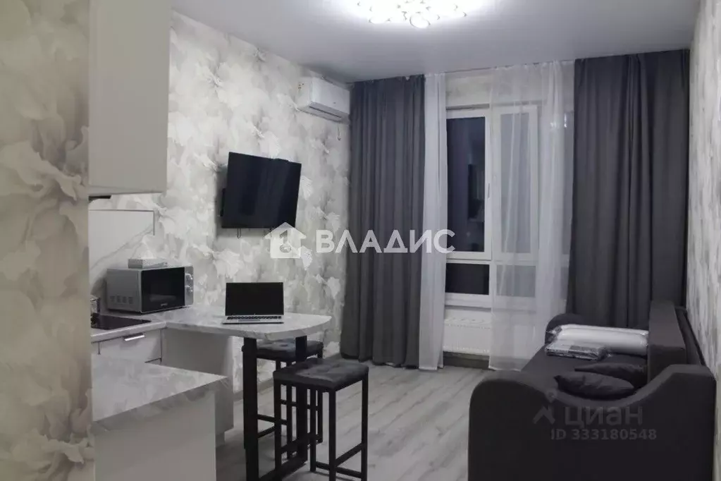 Студия Москва Тагильская ул., 2к1 (22.6 м) - Фото 2