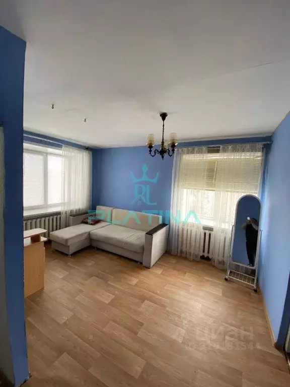 1-к кв. Татарстан, Казань ул. Клары Цеткин, 13 (40.0 м) - Фото 1