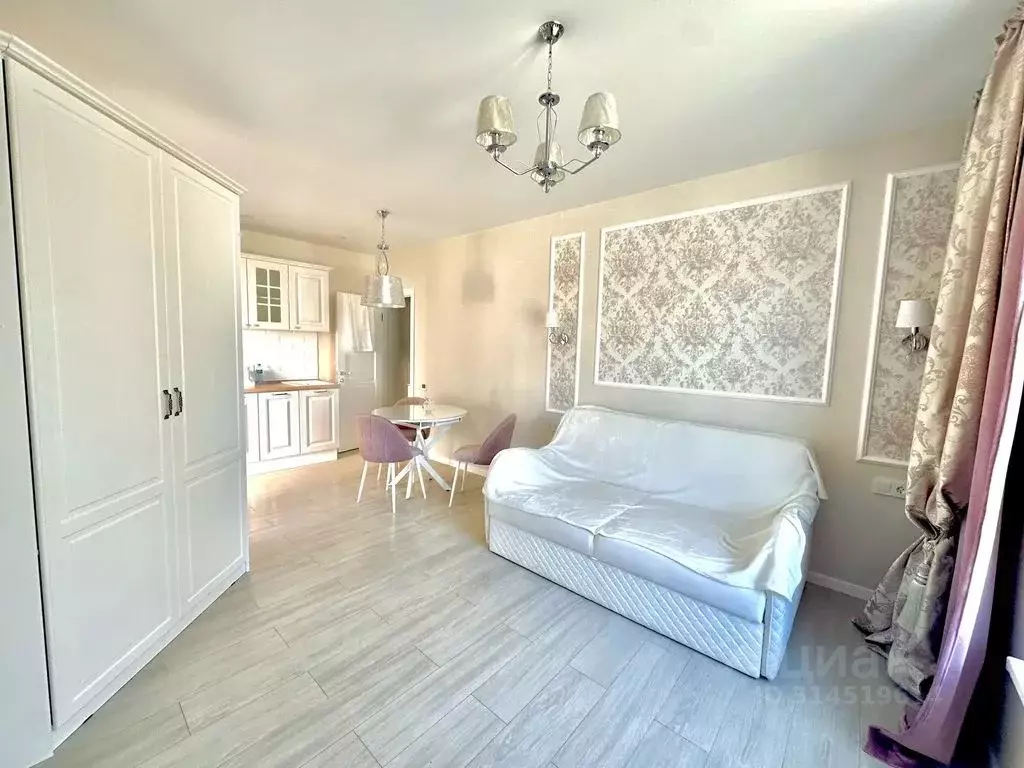 Студия Краснодарский край, Сочи Молодогвардейская ул., 2/77 (24.0 м) - Фото 1