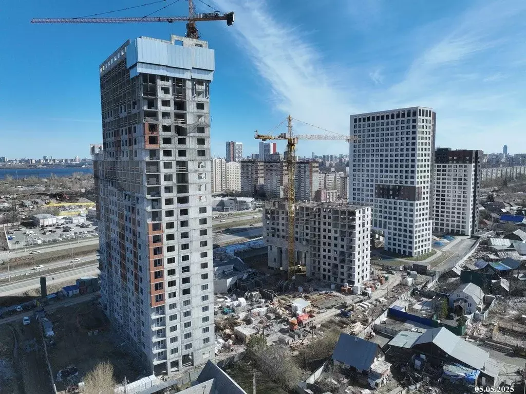 2-к. квартира, 53,1 м, 11/26 эт. - Фото 1