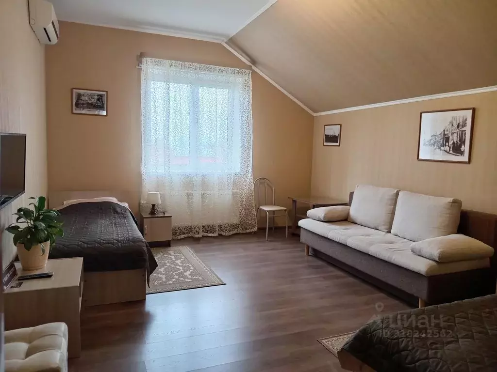 Комната Нижегородская область, Городец Красногвардейская ул., 4 (25.0 ... - Фото 0