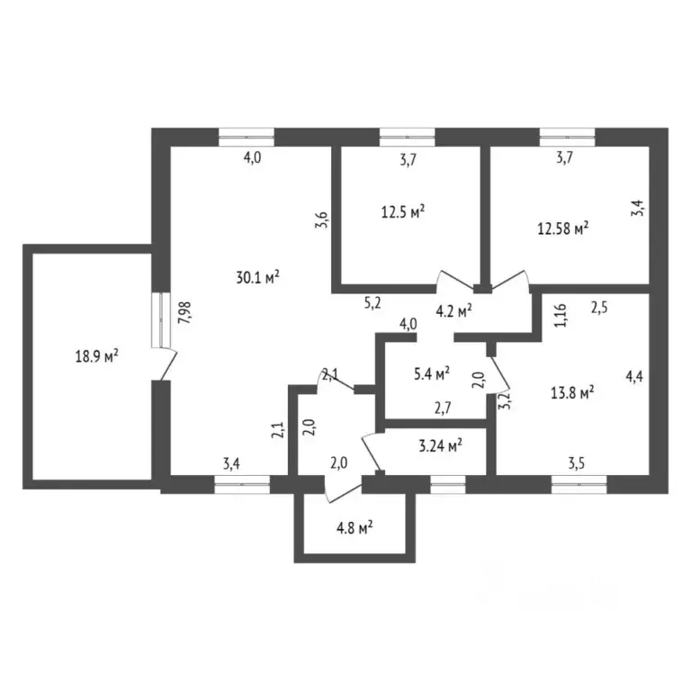 Коттедж в Тюменская область, Тюменский муниципальный округ, с. Успенка ... - Фото 2