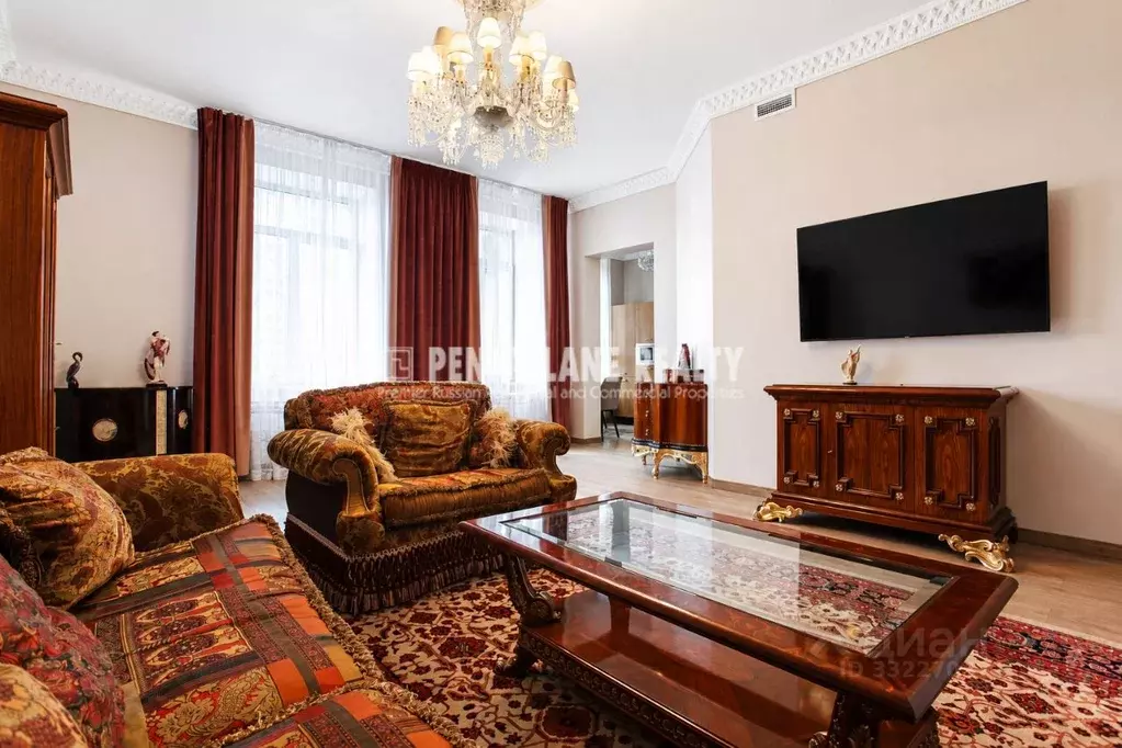 2-к кв. Москва ул. Большая Молчановка, 23С1 (97.0 м) - Фото 2