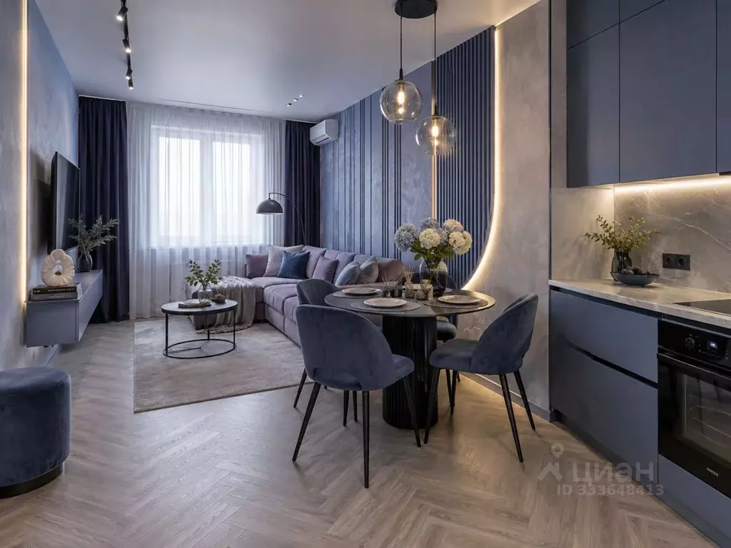 1-к кв. Краснодарский край, Сочи Береговая ул., 85 (35.8 м) - Фото 2