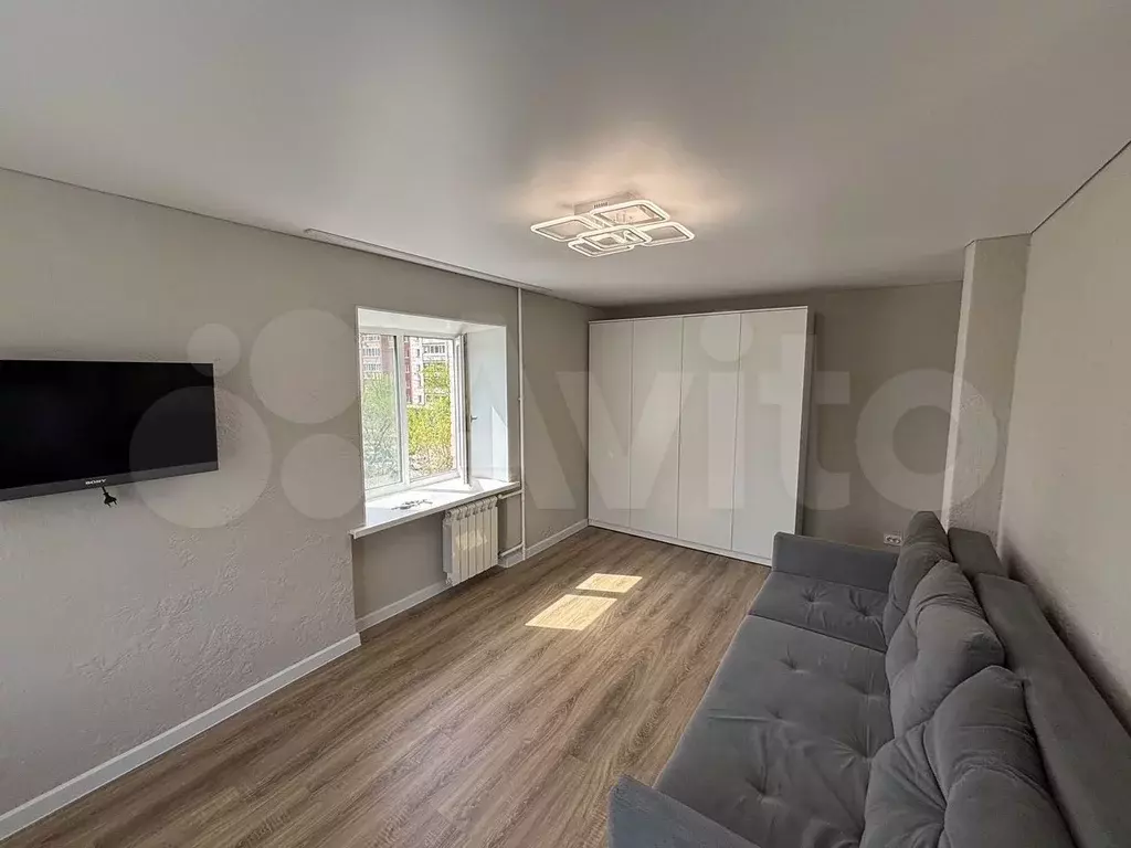 Квартира-студия, 35 м, 4/5 эт. - Фото 0