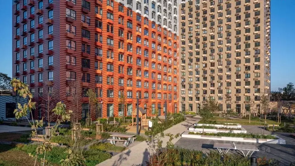 1-к кв. Москва Новохохловская ул., 15к2 (28.0 м) - Фото 0