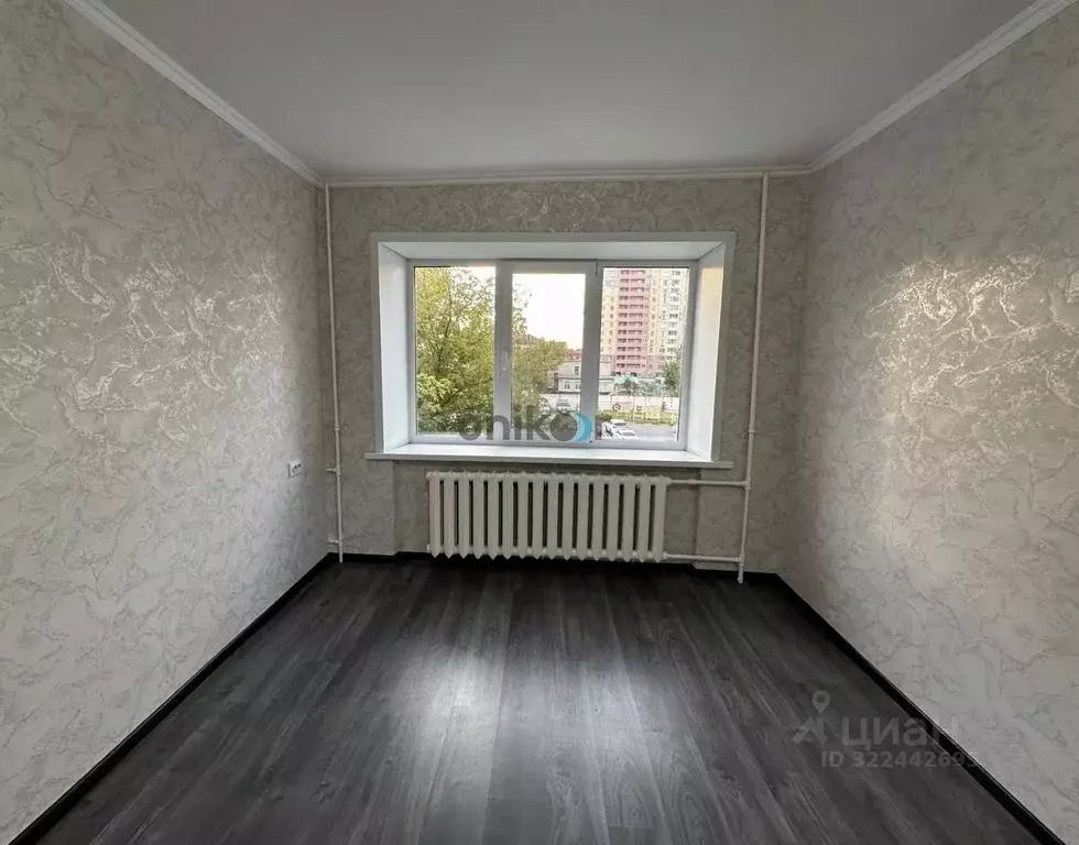 1-к кв. Брянская область, Брянск ул. Менжинского, 4 (30.3 м) - Фото 2