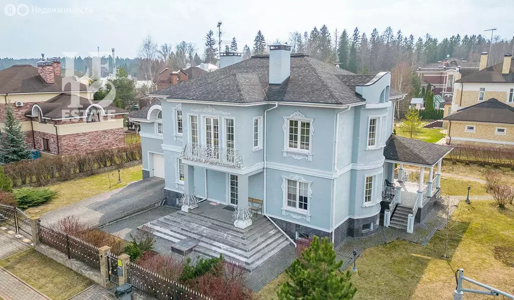 Дом в деревня Подольниха, КП Зелёный мыс, Изумрудный проспект, 26 (550 ... - Фото 1