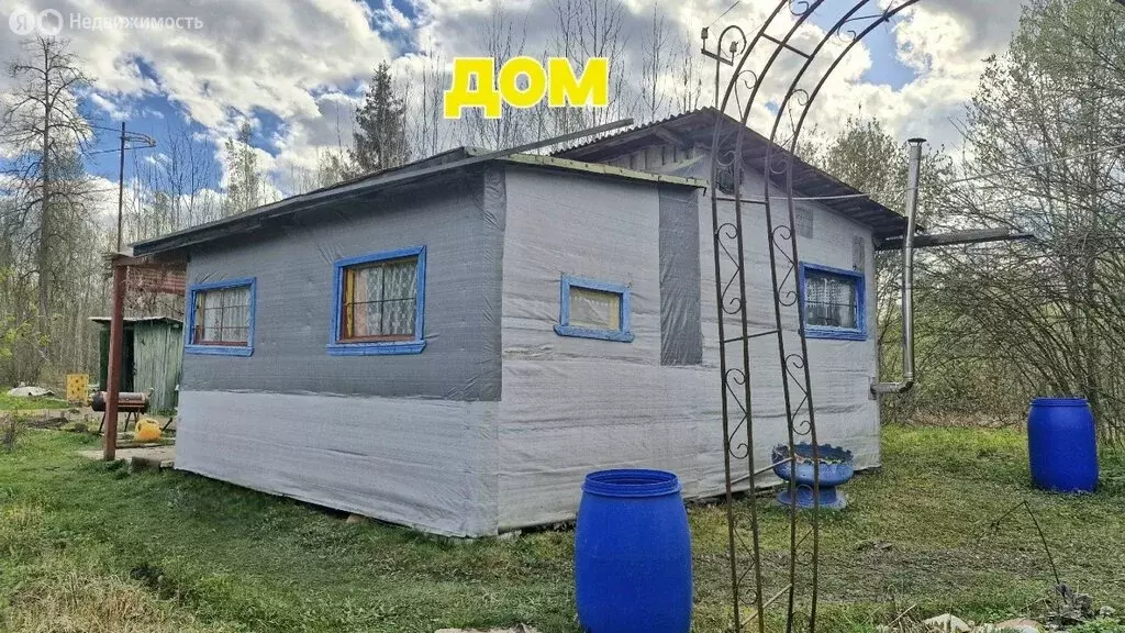 Дом в Кусинское сельское поселение, садоводческий массив Посадников ... - Фото 1
