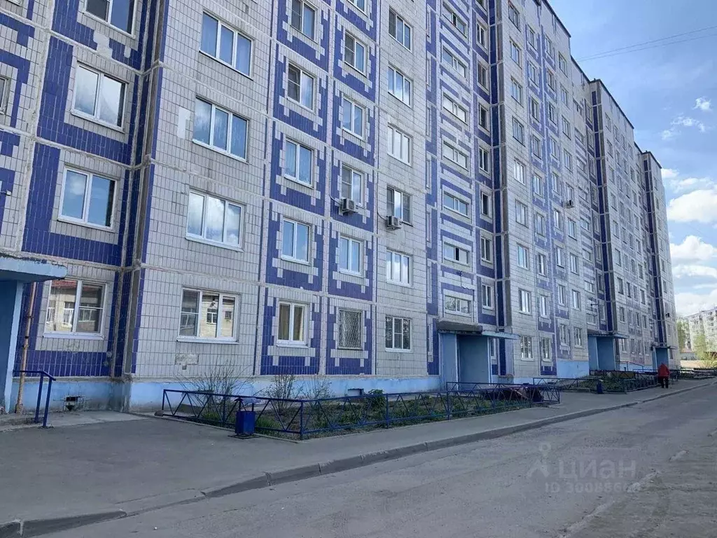 3-к кв. Владимирская область, Ковров Комсомольская ул., 102 (64.0 м) - Фото 1