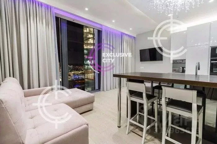 2-к кв. Москва 1-й Красногвардейский проезд, 22с1 (70.0 м) - Фото 1