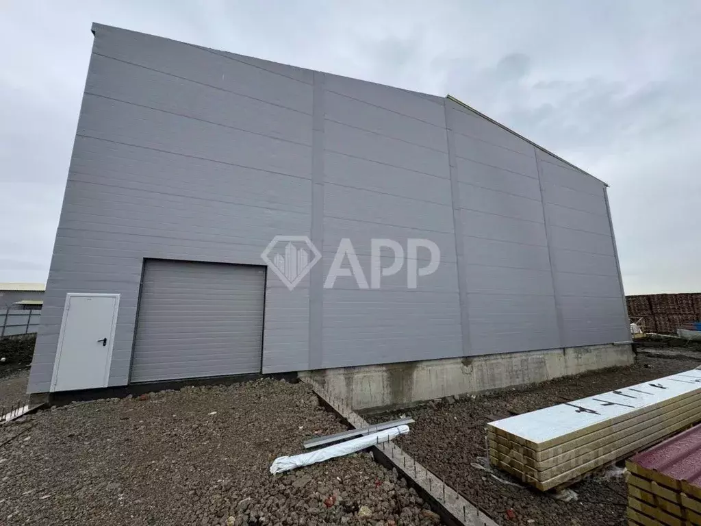 Склад в Краснодарский край, Краснодар Центральный мкр, ул. ... - Фото 1