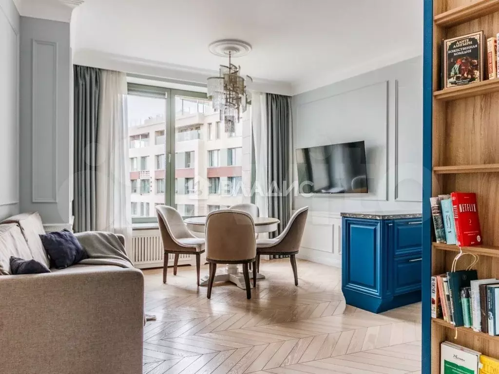 1-к. квартира, 50 м, 4/7 эт. - Фото 0