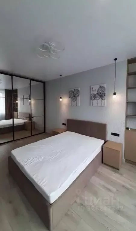 1-к кв. Татарстан, Казань ул. Николая Ершова, 62Дк1 (45.0 м) - Фото 1