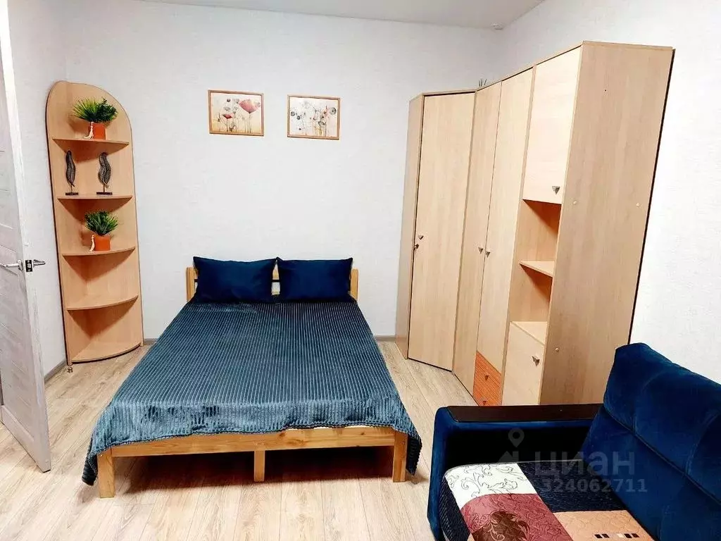 1-к кв. Воронежская область, Воронеж ул. Полковника Богомолова, 5 ... - Фото 2