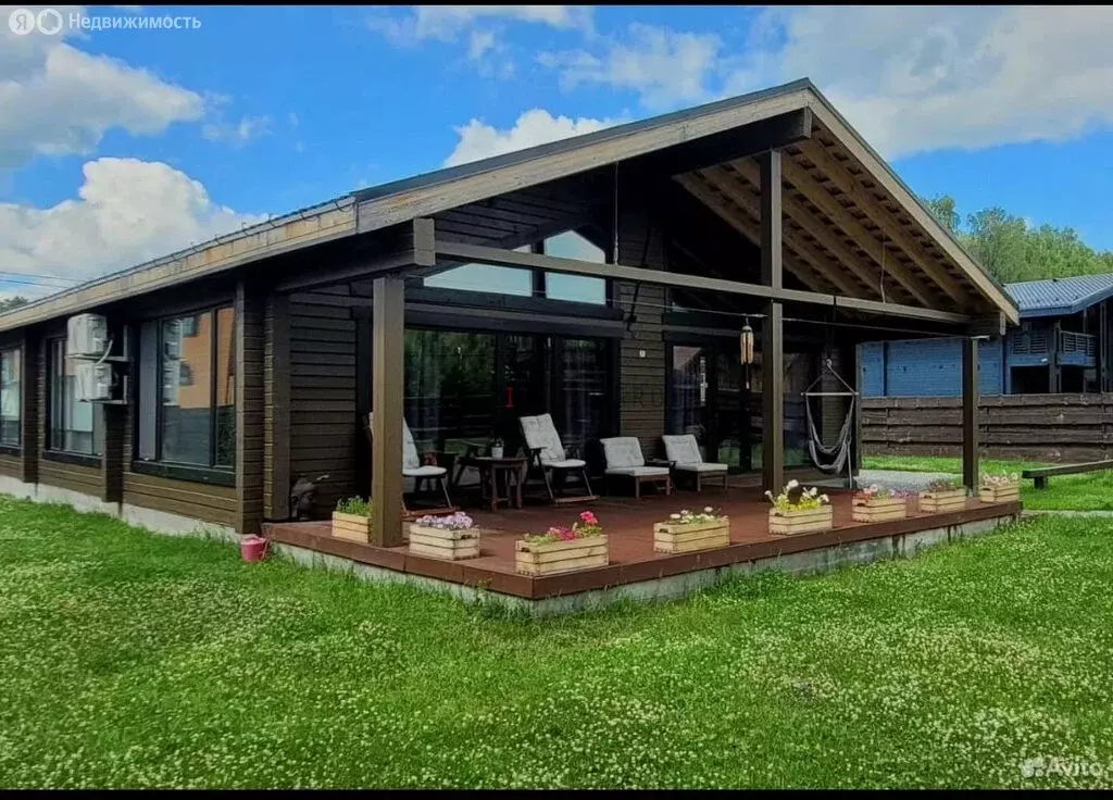 Дом в Манжерокское сельское поселение, село Озёрное, Озёрная улица, 18 ... - Фото 2